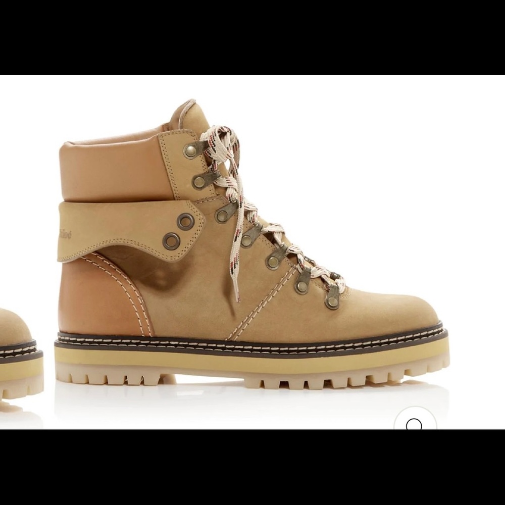 See by Chloe Lace Up Boots